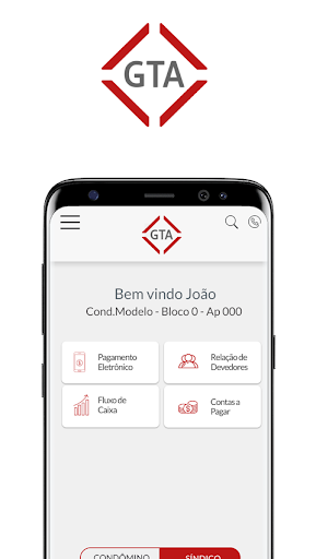 GTA Gestão Imobiliária Screen 2