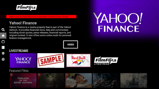 Android application FilmFliks screenshort