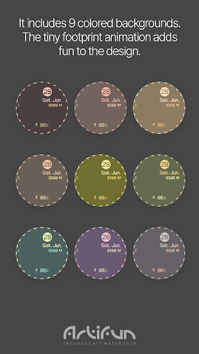 artifun.atsflower1.watchface screenshot 2