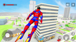 Super Rope Hero Action Game - Screenshot 1
