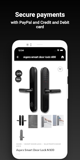 Smart Doors Locks Screen 3