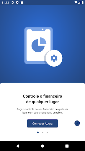 Android application TagPlus Financeiro screenshort
