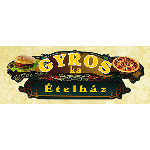 Gyroska Ételház logo