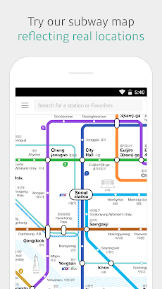 KakaoMetro - Subway Navigationのおすすめ画像1