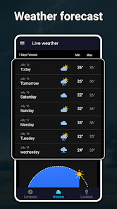 Imágen 7 Brújula Digital: Brújula Smart android