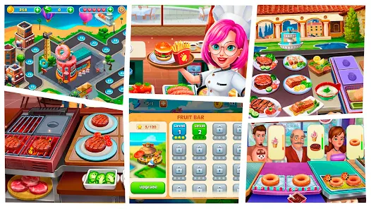 Mini Burgers, Cooking Games - Apps on Google Play