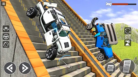 Car Crash Beam Drive Simulator
