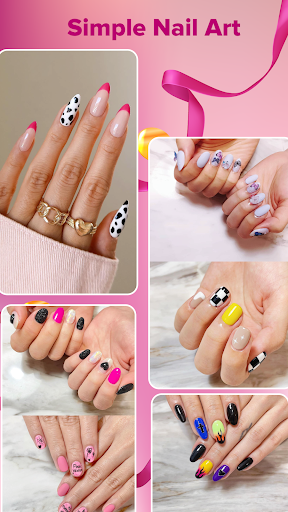 Android application Simple Nail Art Designs screenshort