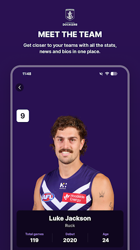 Fremantle Dockers Official App screenshot 2