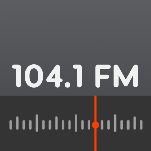 Rádio Metrópoles FM 104.1 logo