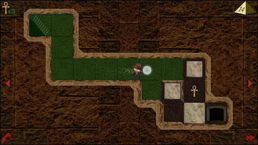 Android application Tomb Katacomb screenshort