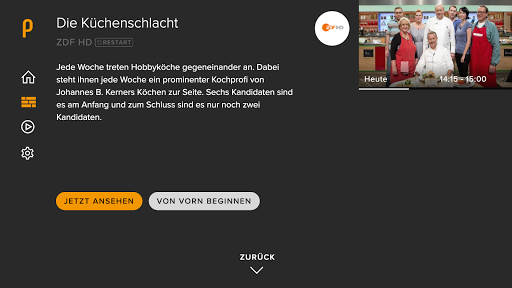 purTV für Android TV Screen 3