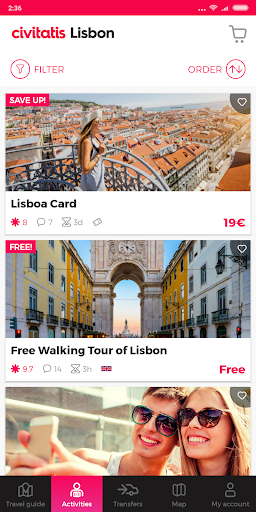 Lisbon Guide by Civitatis Screen 3