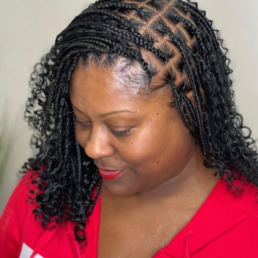 Hairstyles for Black Women logo