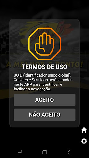 90.5 FM Controle Screen 2