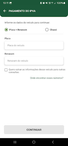 Meu IPVA Screenshot 3 - AppWisp.com