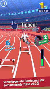 Sonic bei den Olympischen... Screenshot