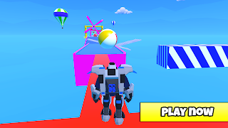 Fall Game 3D Endless Adventure - Screenshot 3