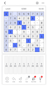 Sudoku - Exploration Puzzle 3.0. APK + Mod (Unlimited money) إلى عن على ذكري المظهر