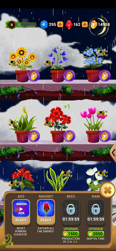 Evergarden Idle Plants Collection