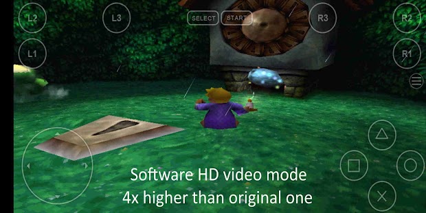 FPseNG for Android Capture d'écran