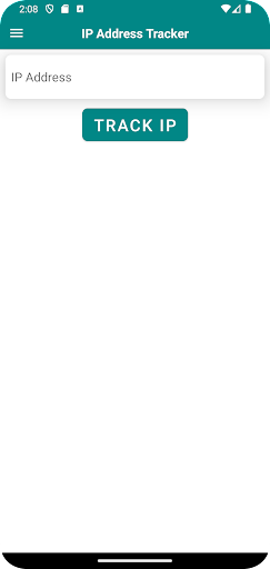 IP Address Tracker IPV4-IPV6