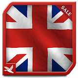 Amazing British Flag WALLPAPER icon