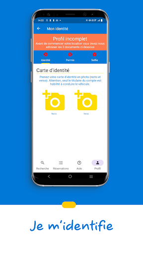 Castorama Location Véhicule Screen 3