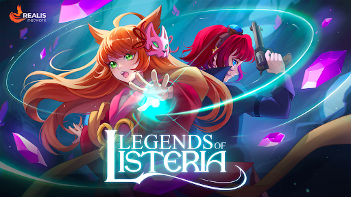 Android application Legends Of Listeria screenshort