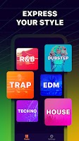 screenshot of Beat Jam - Music Maker Pad