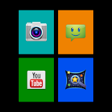WP8 Widget Launcher Windows 8 icon