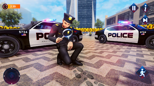 Police Cop Simulator Duty Game Screen 2