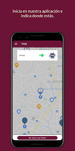 Android application DKP Driver screenshort