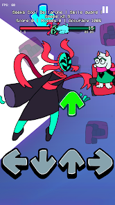 Captura 2 FNF Seek Cool Deltarune BF Mod android