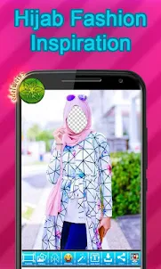 Hijab Fashion Inspiration Cam