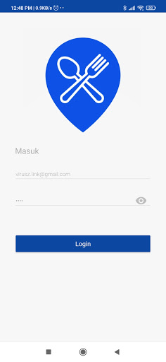 Android application RongRit Resto screenshort