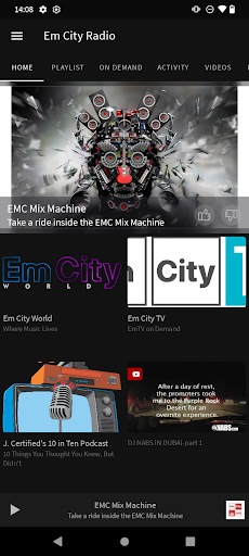 Em City Radio Screen 2