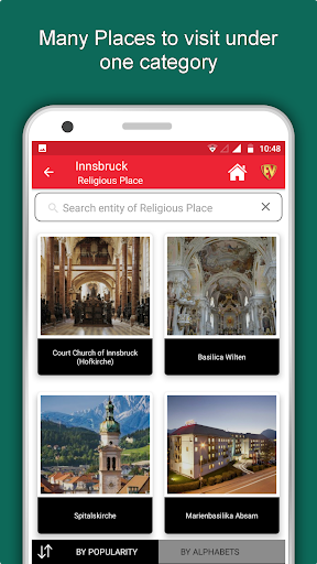 Innsbruck Travel & Explore, Of Screen 3