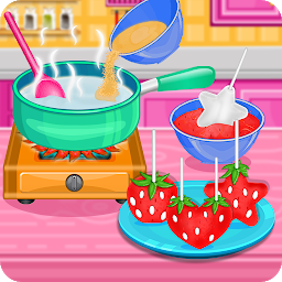 Icon image Strawberry Pops- Cooking Games