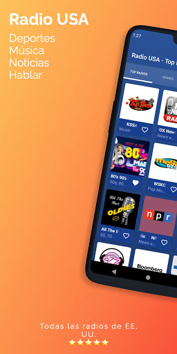 Vista previa de la aplicación