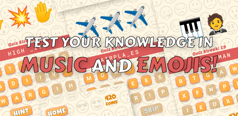 Emoji Song Quiz - Music Game