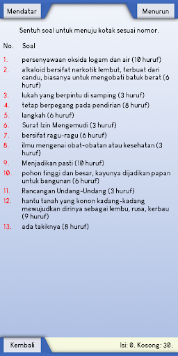 TTS Mania - Teka Teki Silang