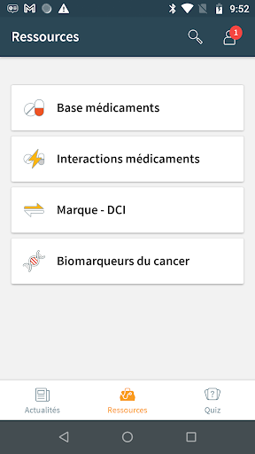 Univadis preprod Screen 2