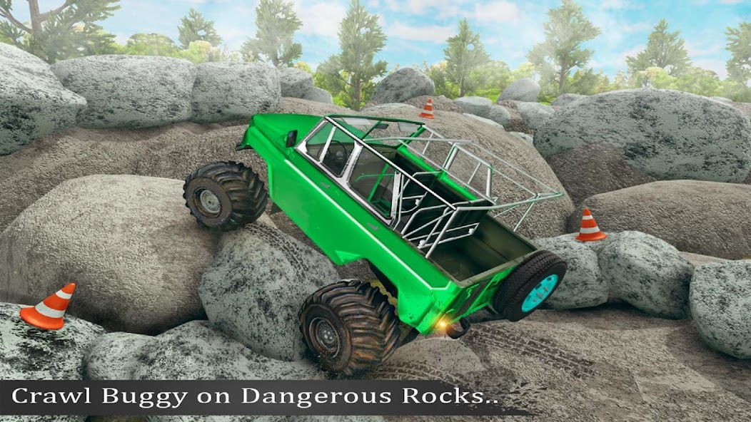 Offroad Jeep Rock Crawling Sim banner