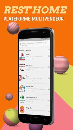 RESTHOME Screen 2