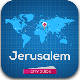 Jerusalem Hotels, Map & Guide icon