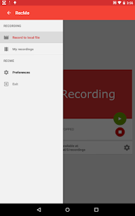 RecMe Screen Recorder Capture d'écran