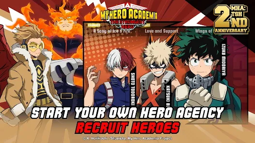 My Hero Academia: The Strongest Hero