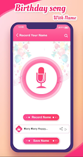 Birthday Song with Name 8.1.0 screenshots 3