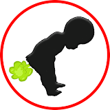 Child Dance Farting Says 3D icon